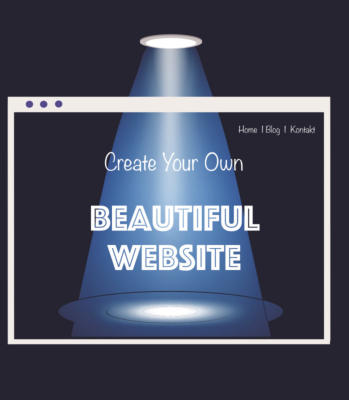 Create your own BEAUTIFUL WEBSITE